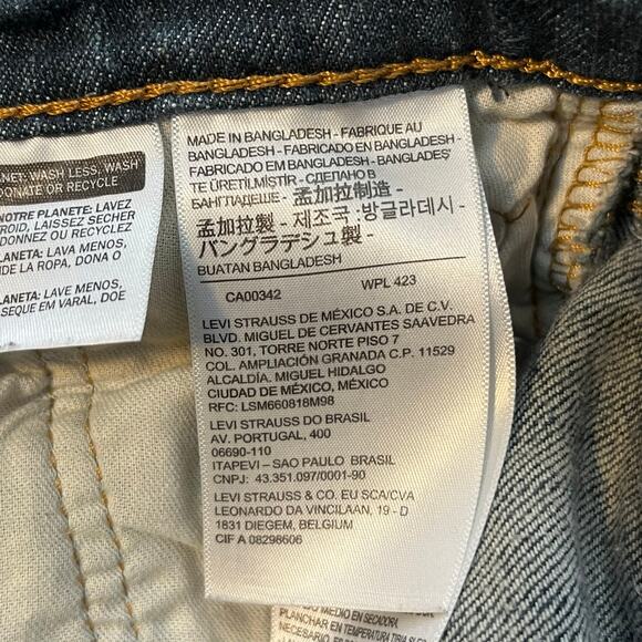 Levi's 511 Jeans - Size 30x32 - Picture 7 of 9
